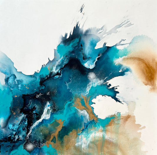 Crest – original artwork - Teagan Watts