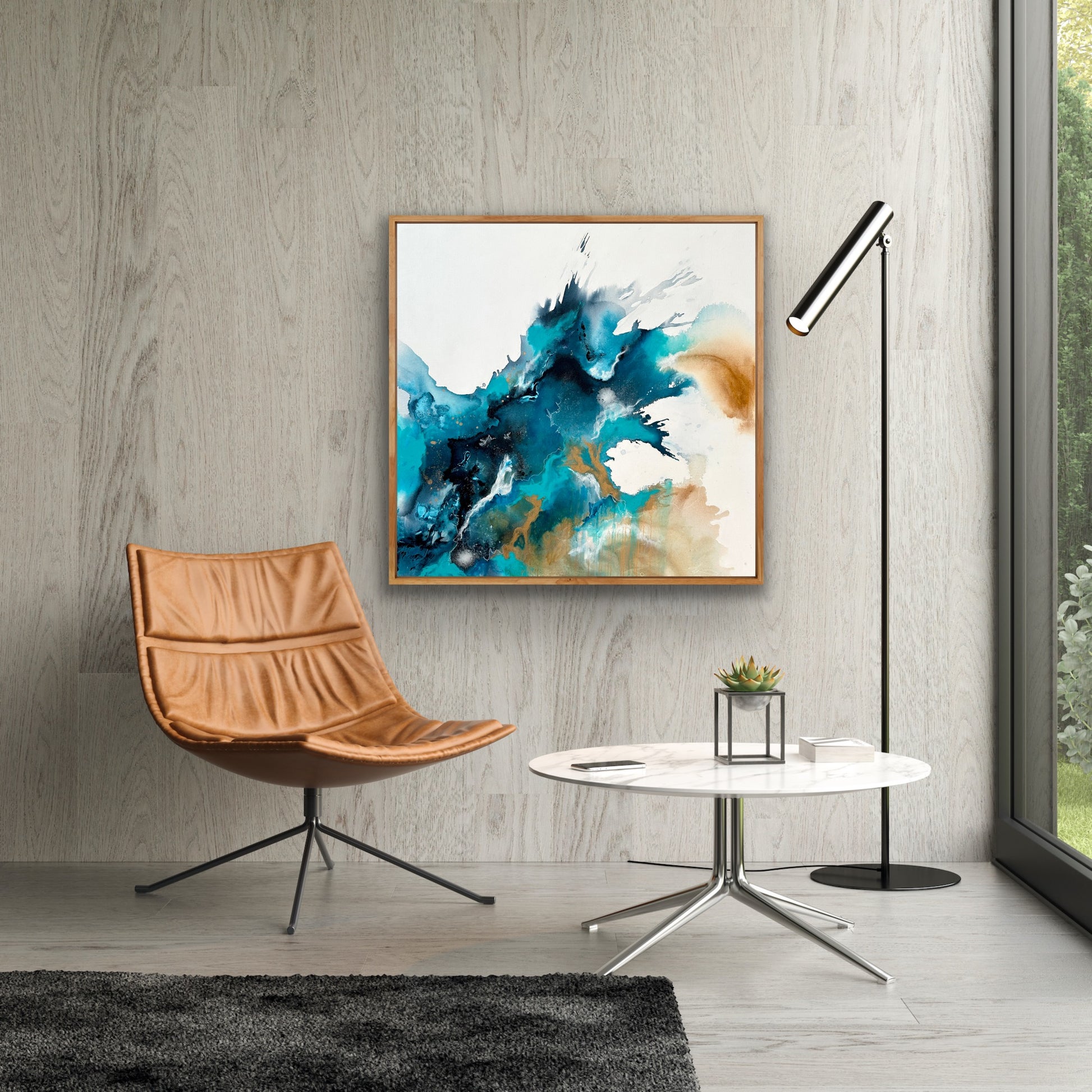 Crest – original artwork - Teagan Watts