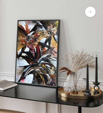 SOLD Tempest – Original artwork - Teagan Watts