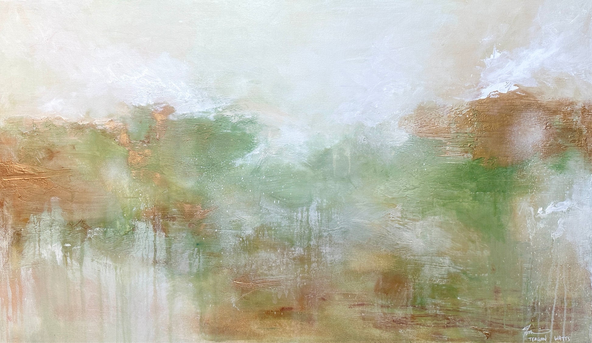 Atlas  – original artwork - Teagan Watts