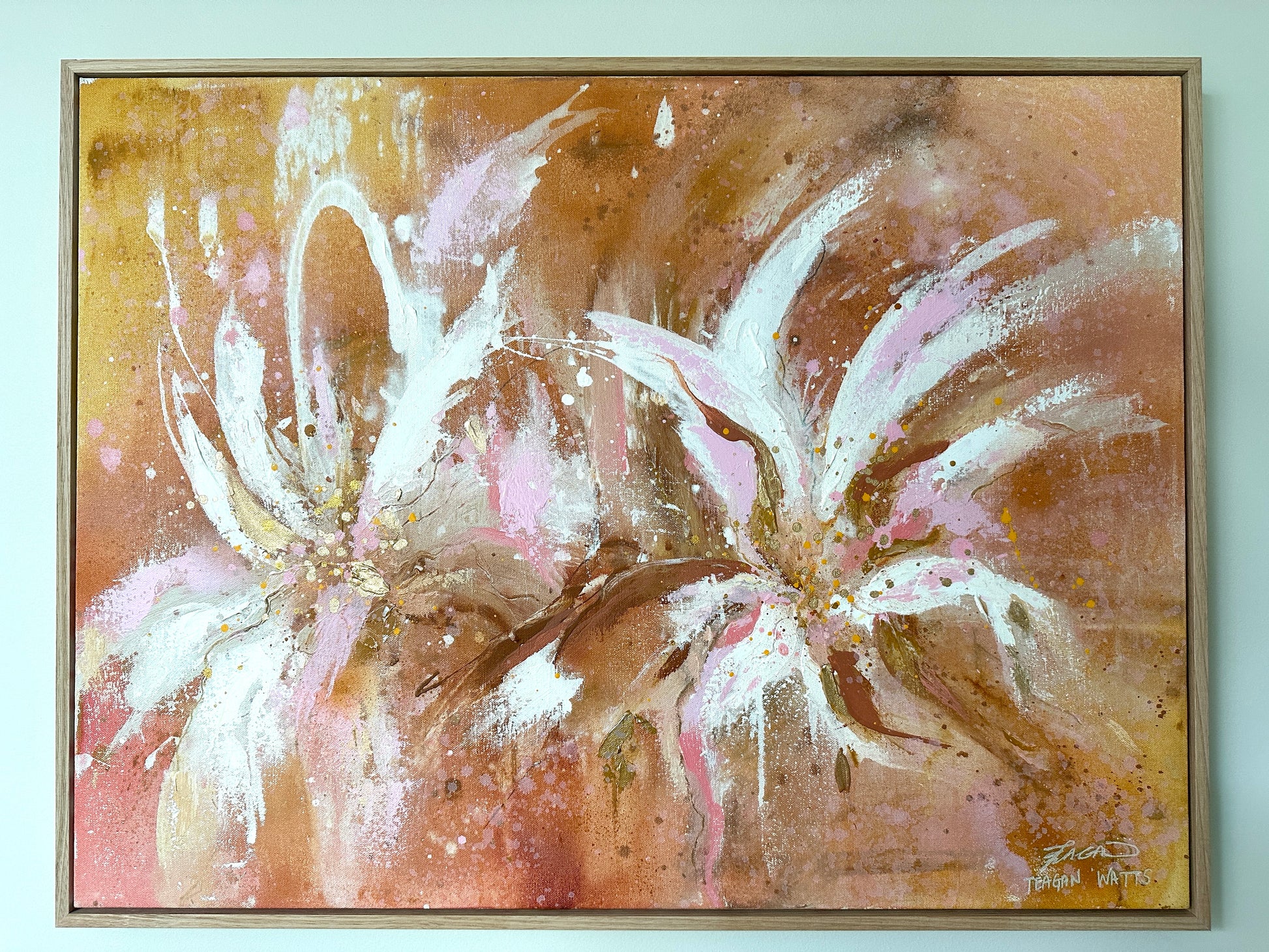 Dawn – Original artwork - Teagan Watts