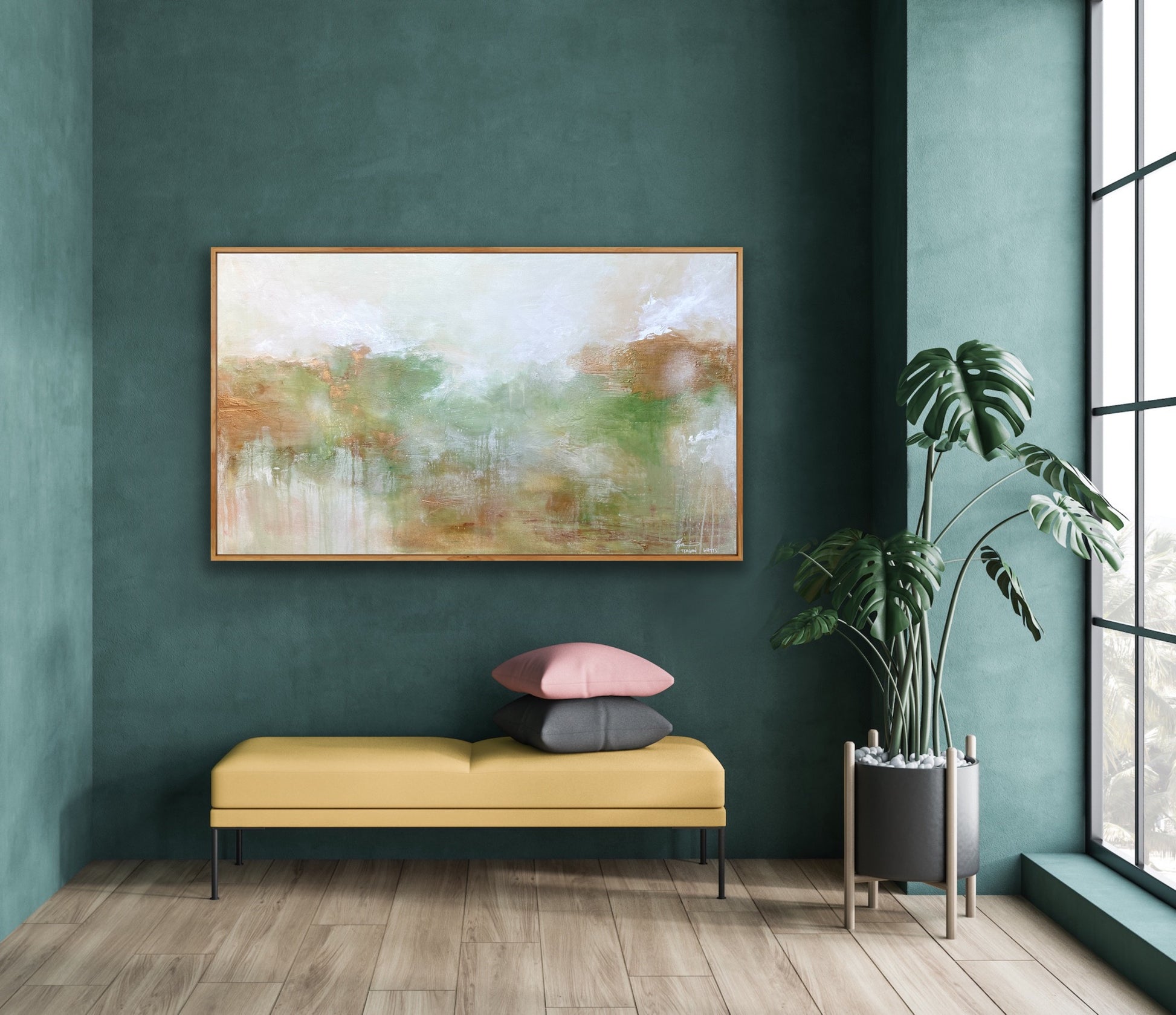 Atlas  – original artwork - Teagan Watts