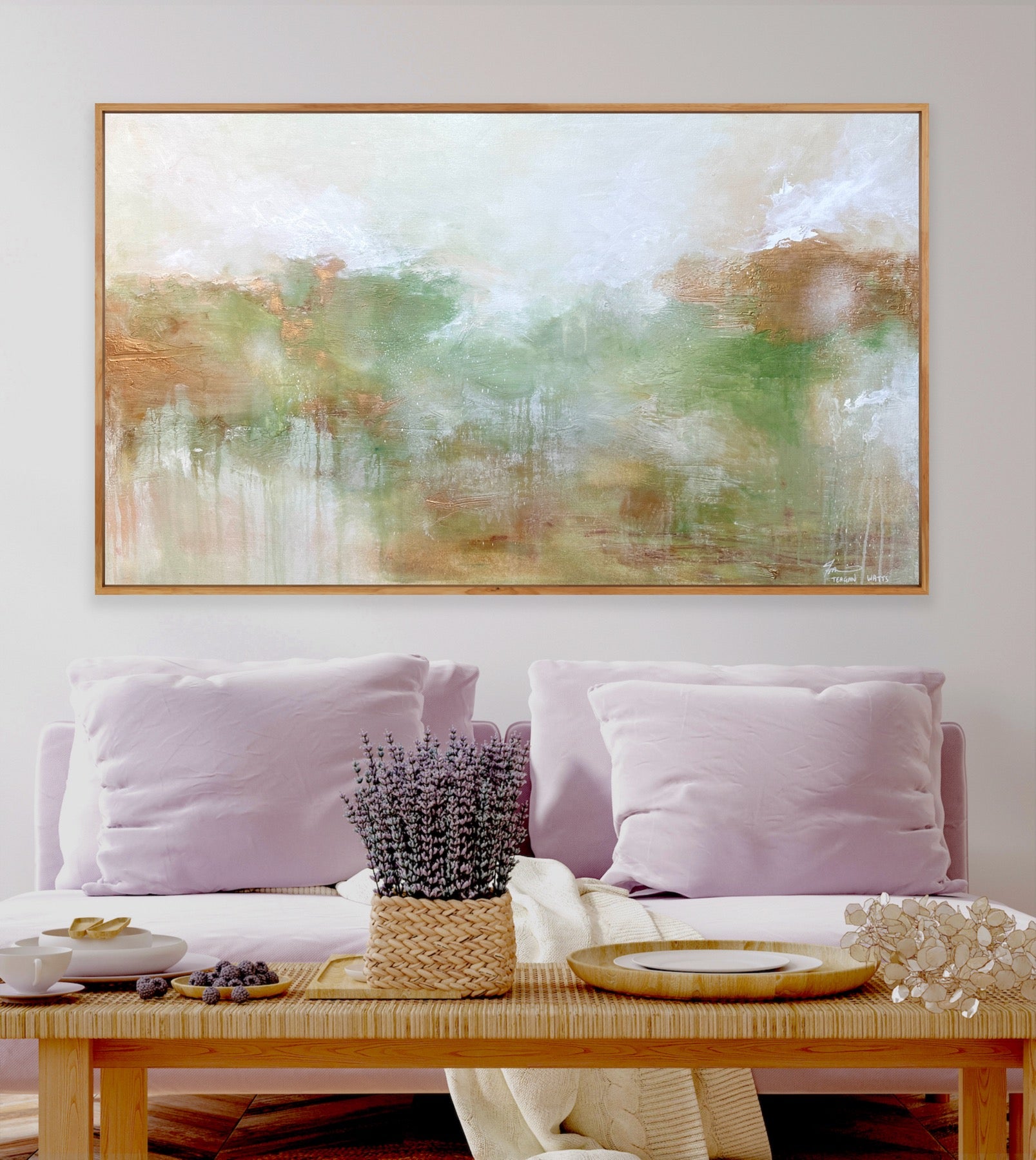 Atlas  – original artwork - Teagan Watts