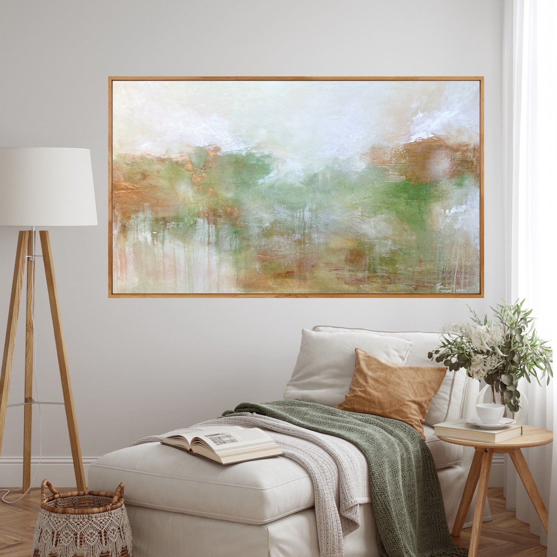 Atlas  – original artwork - Teagan Watts