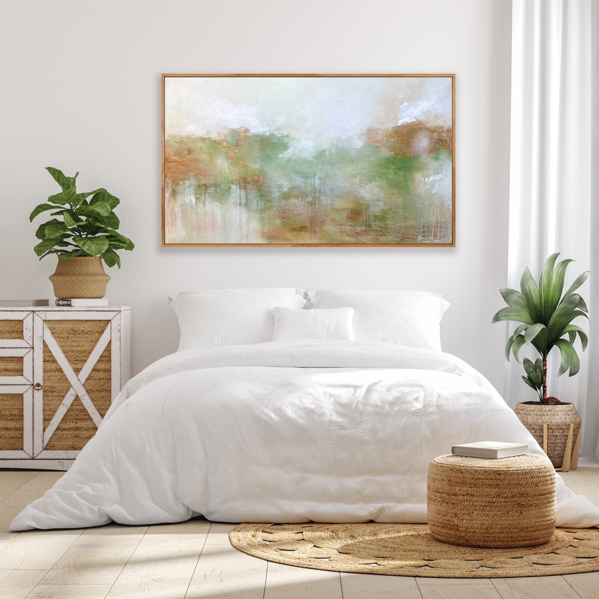 Atlas  – original artwork - Teagan Watts