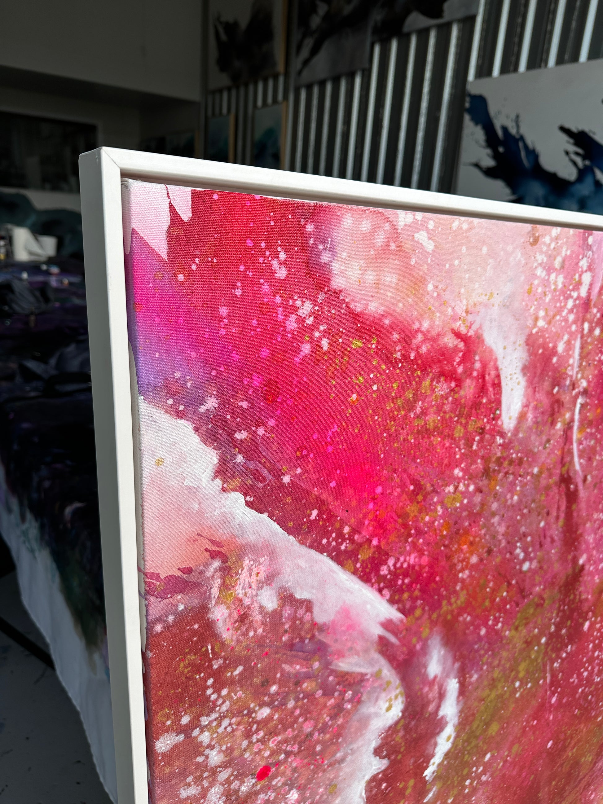 Blossom – Original artwork - Teagan Watts