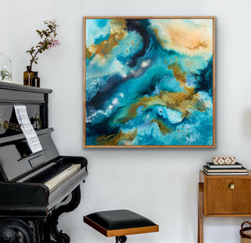 Reef Dreaming – original artwork - Teagan Watts