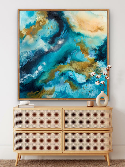 Reef Dreaming – original artwork - Teagan Watts