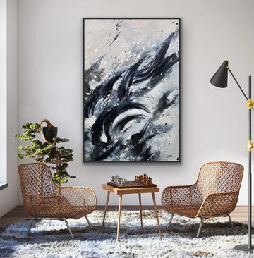 SOLD Learning Curve – original artwork - Teagan Watts