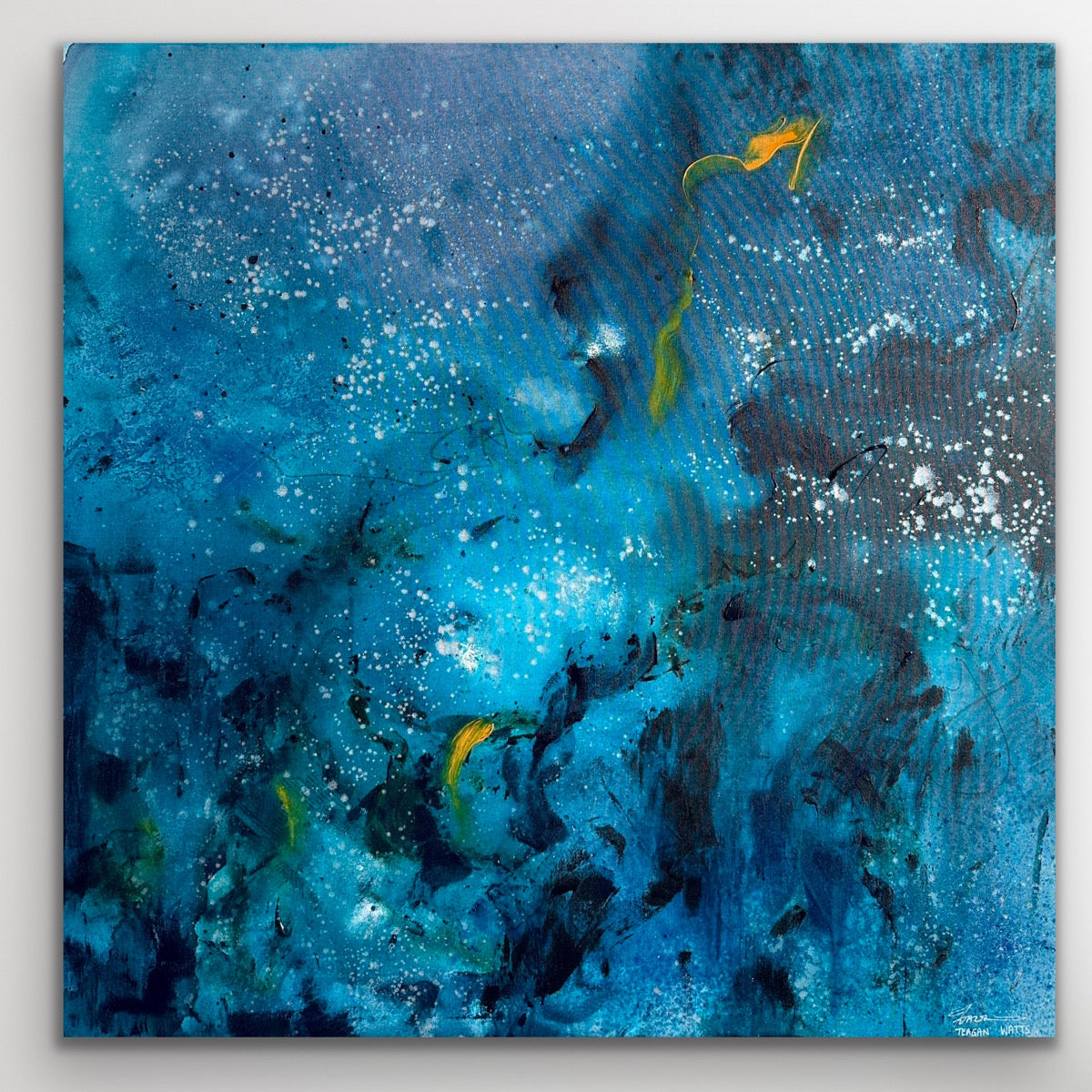 Whispers of the deep – original artwork - Teagan Watts