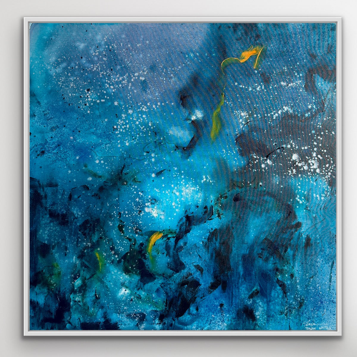 Whispers of the deep – original artwork - Teagan Watts