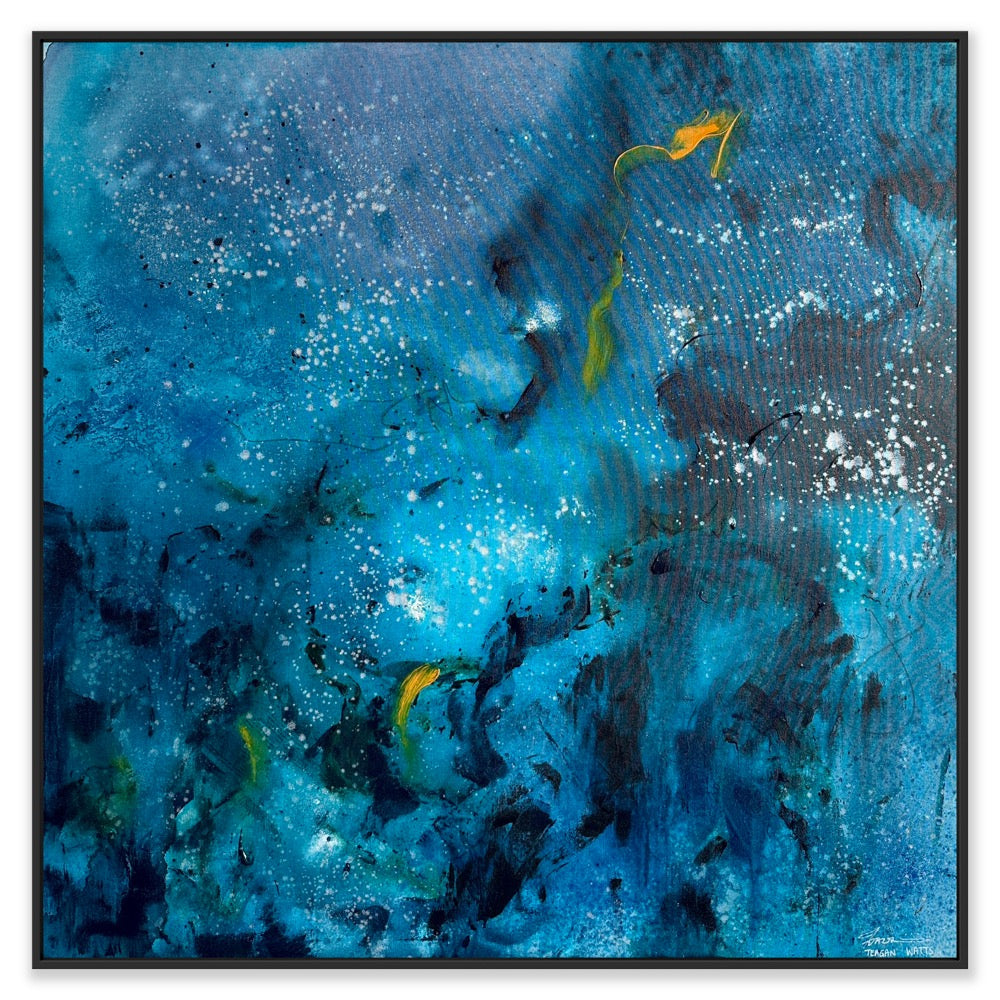 Whispers of the deep – original artwork - Teagan Watts