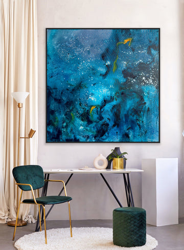 Whispers of the deep – original artwork - Teagan Watts