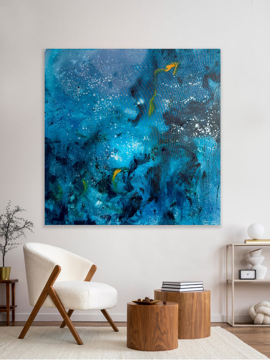 Whispers of the deep – original artwork - Teagan Watts