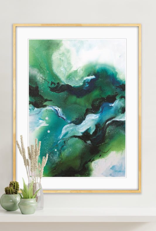 Beach House Musing I - Paper Prints - Teagan Watts