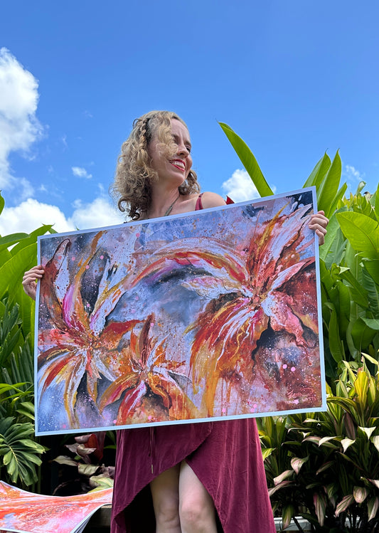 Wilding - Art print - Paper - Teagan Watts