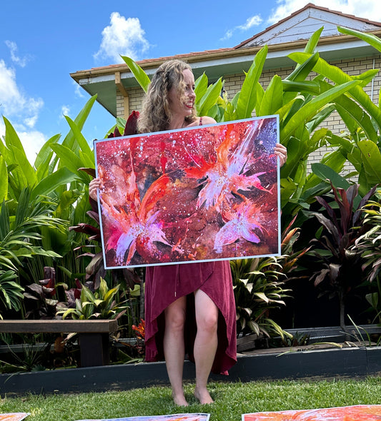 Wild Things - Art print - Paper - Teagan Watts