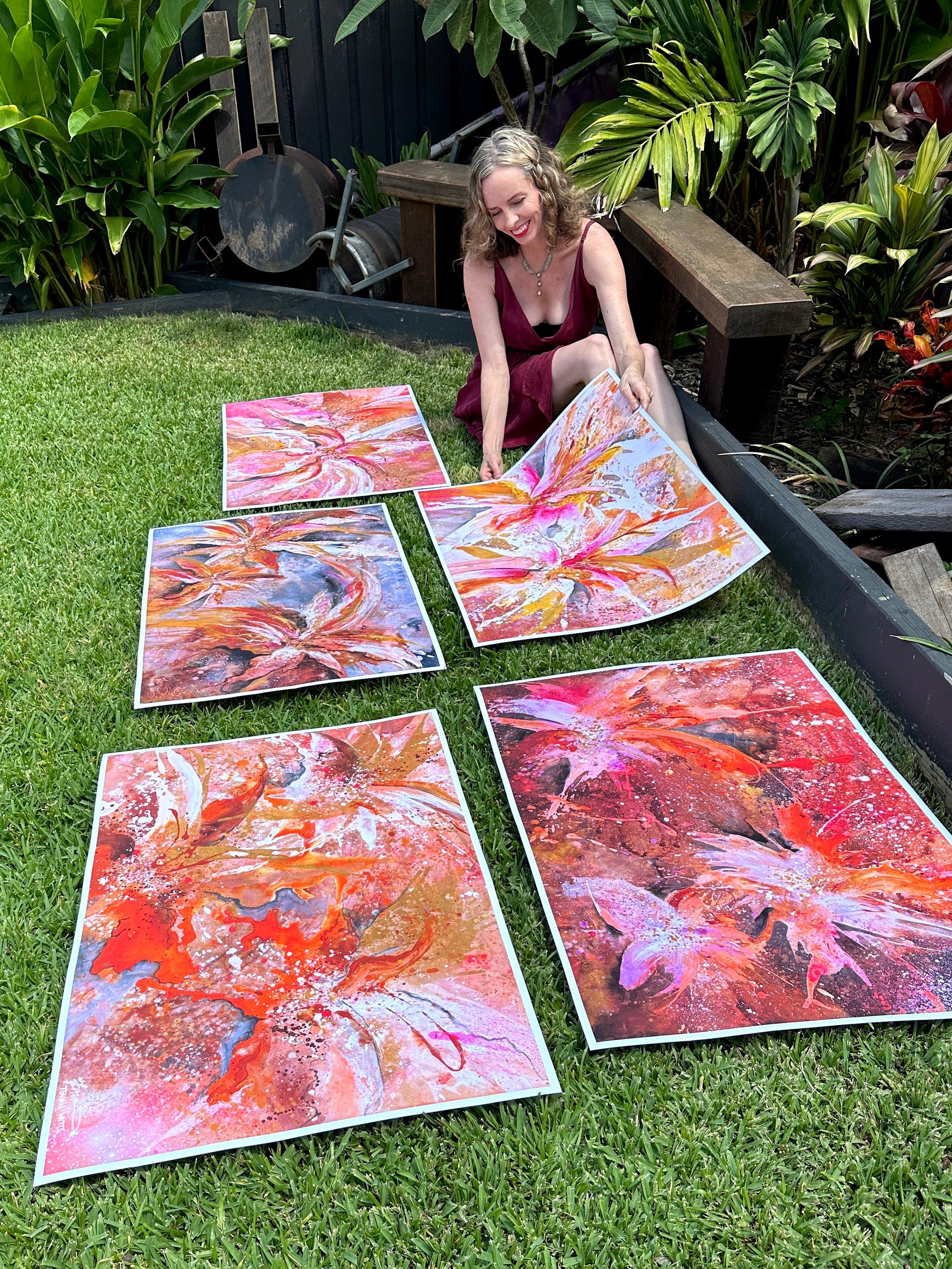 Untamed  - Art print - Paper - Teagan Watts