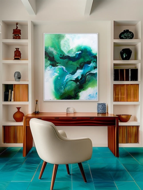 Beach House Musing 1 - Canvas prints - Teagan Watts