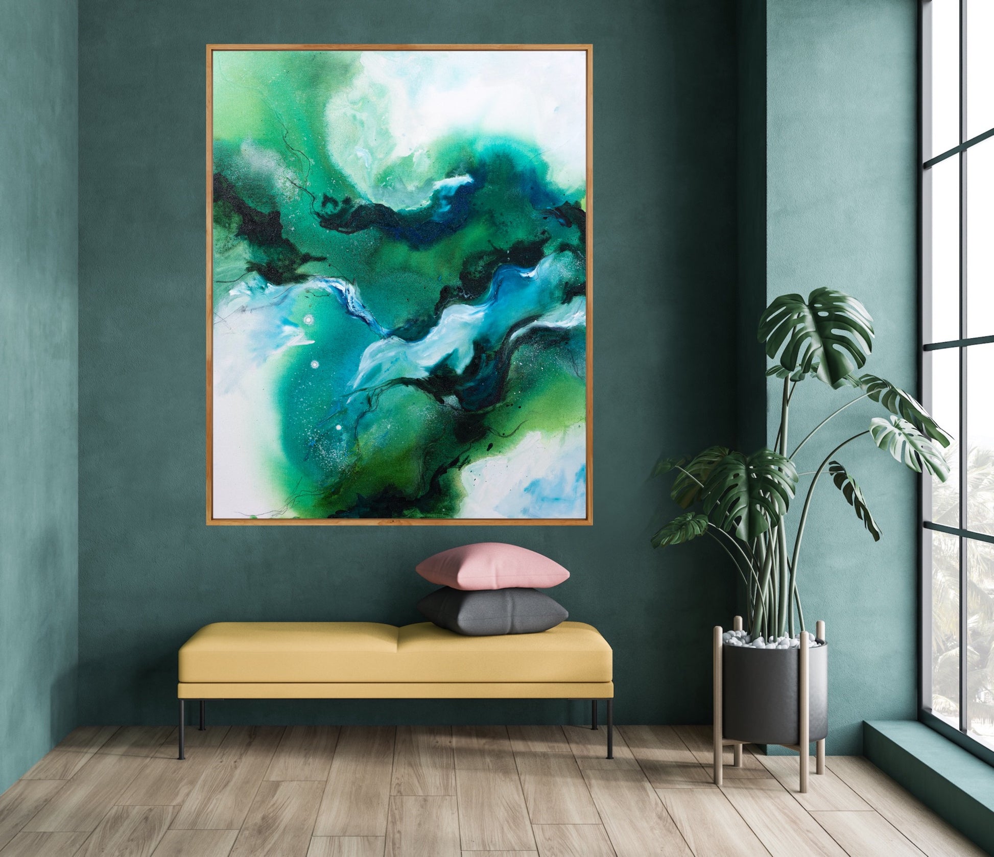 Beach House Musing 1 - Canvas prints - Teagan Watts