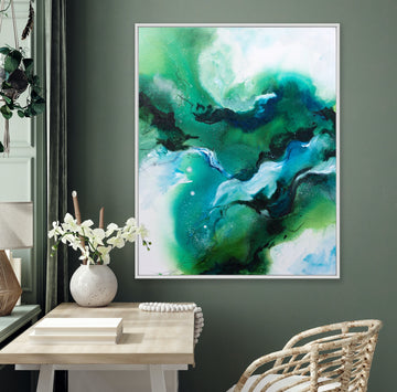 Beach House Musing 1 - Canvas prints - Teagan Watts