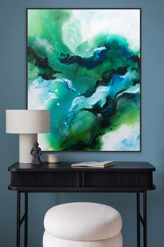 Beach House Musing 1 - Canvas prints - Teagan Watts