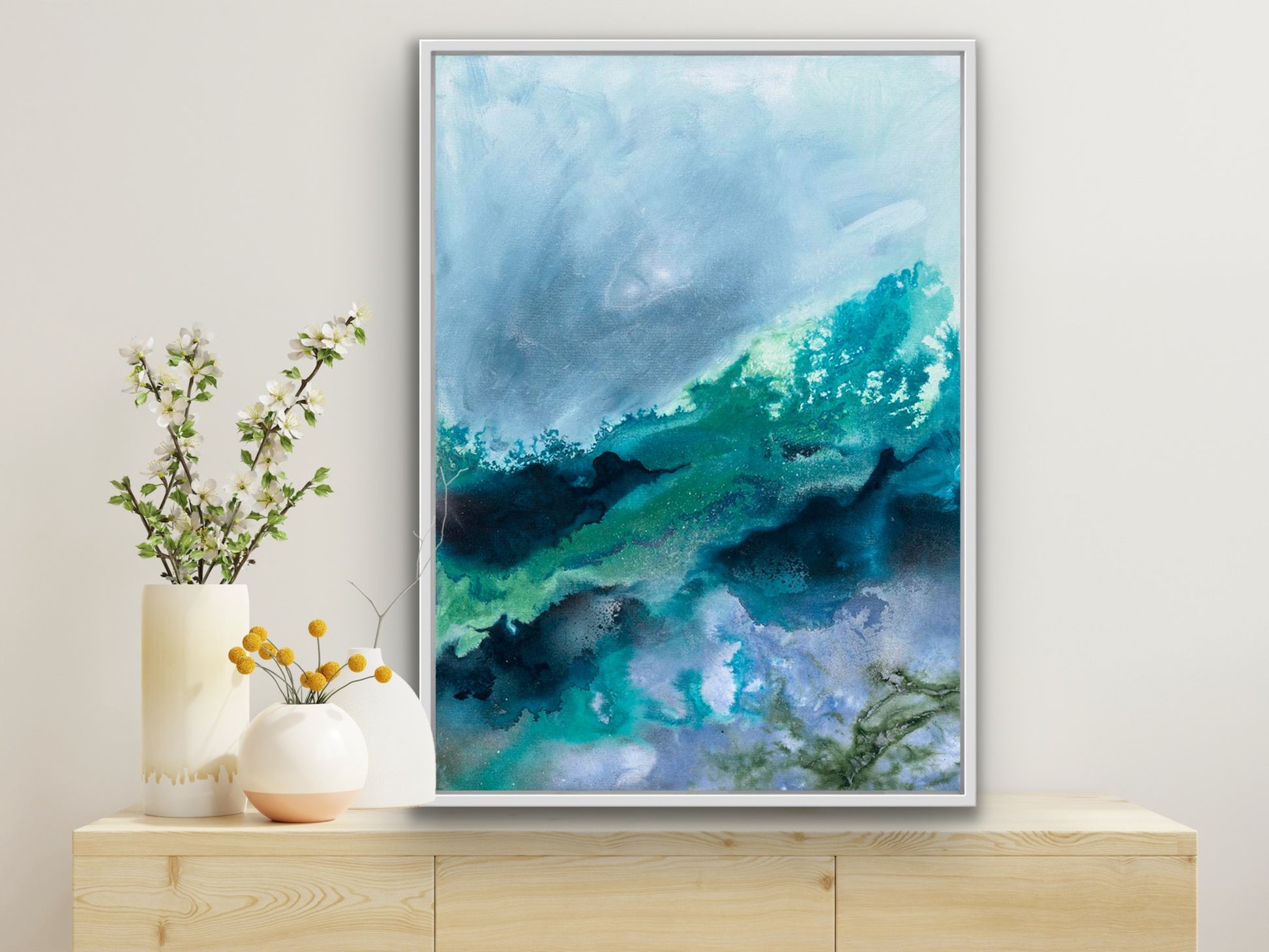 Consumed 1 - Canvas prints - Teagan Watts