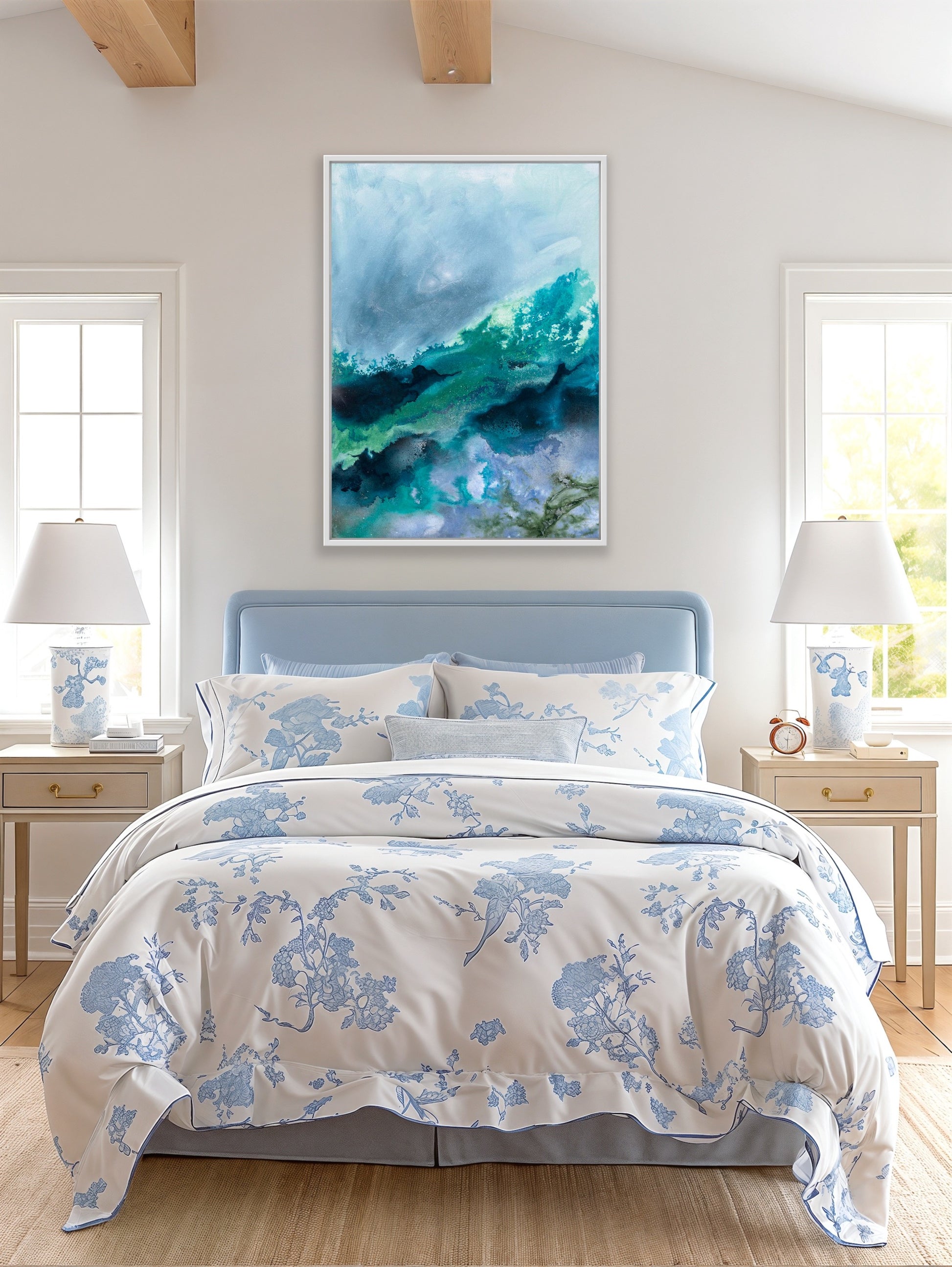 Consumed 1 - Canvas prints - Teagan Watts