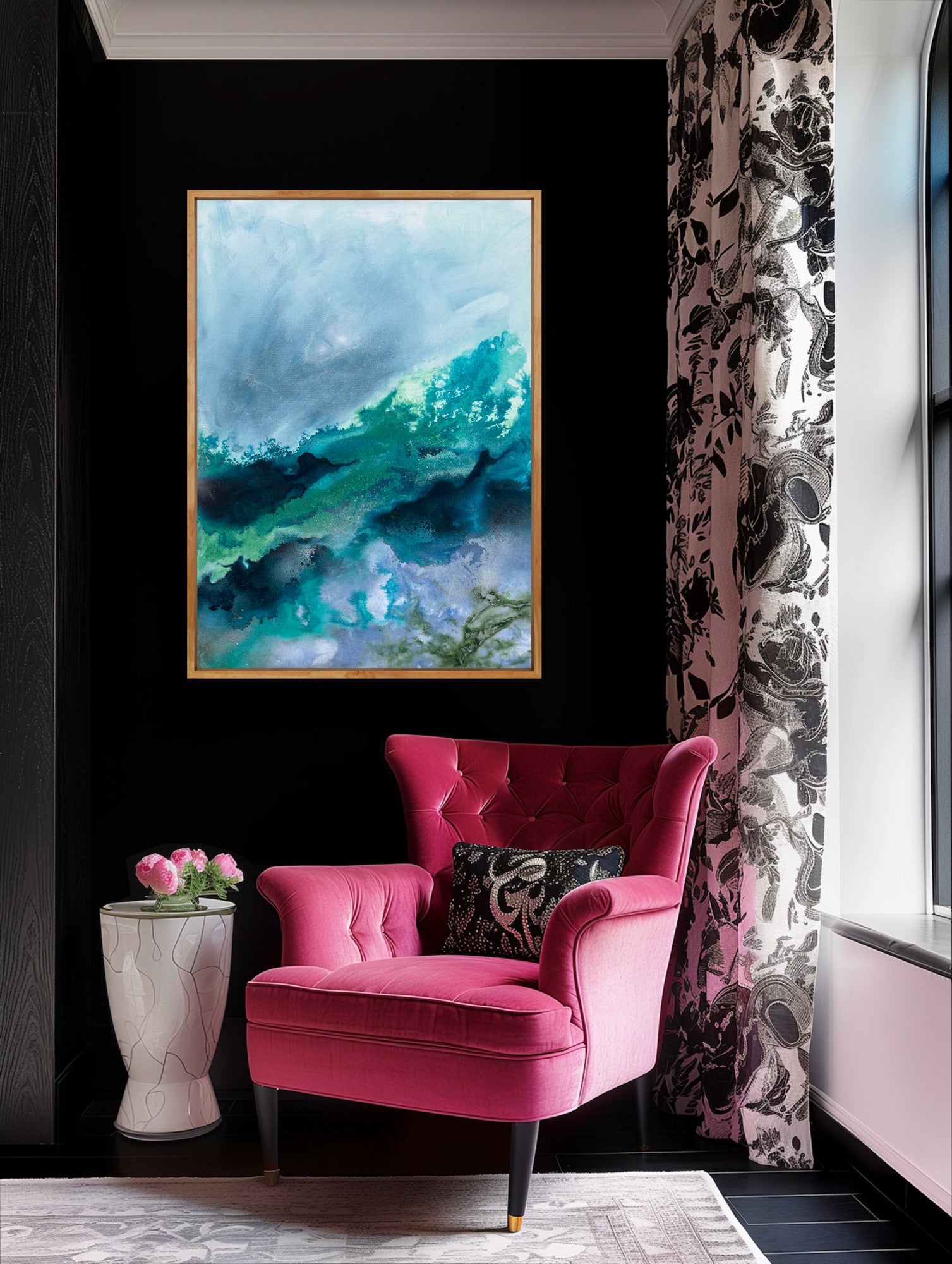 Consumed 1 - Canvas prints - Teagan Watts