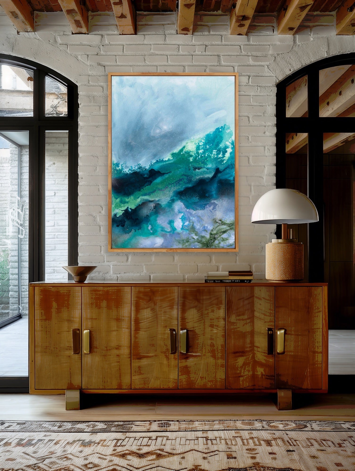 Consumed 1 - Canvas prints - Teagan Watts