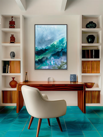 Consumed 1 - Canvas prints - Teagan Watts