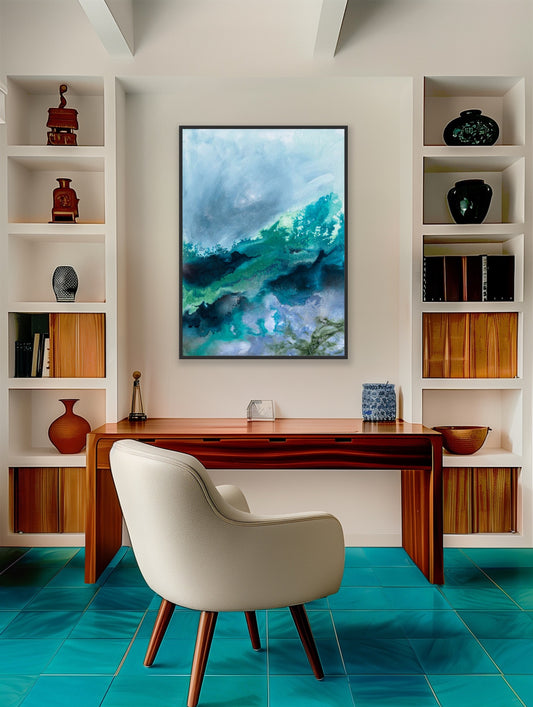 Consumed 1 - Canvas prints - Teagan Watts