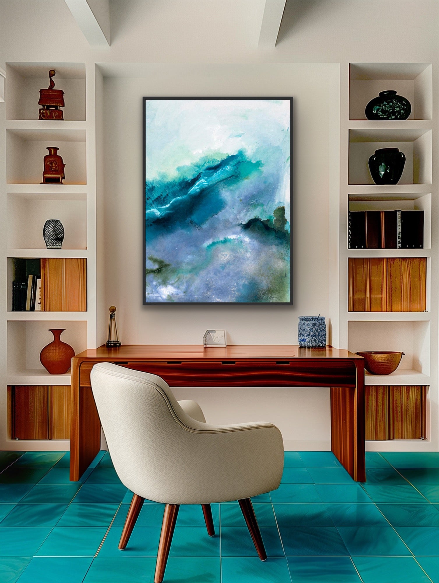 Consumed 2 - Canvas prints - Teagan Watts