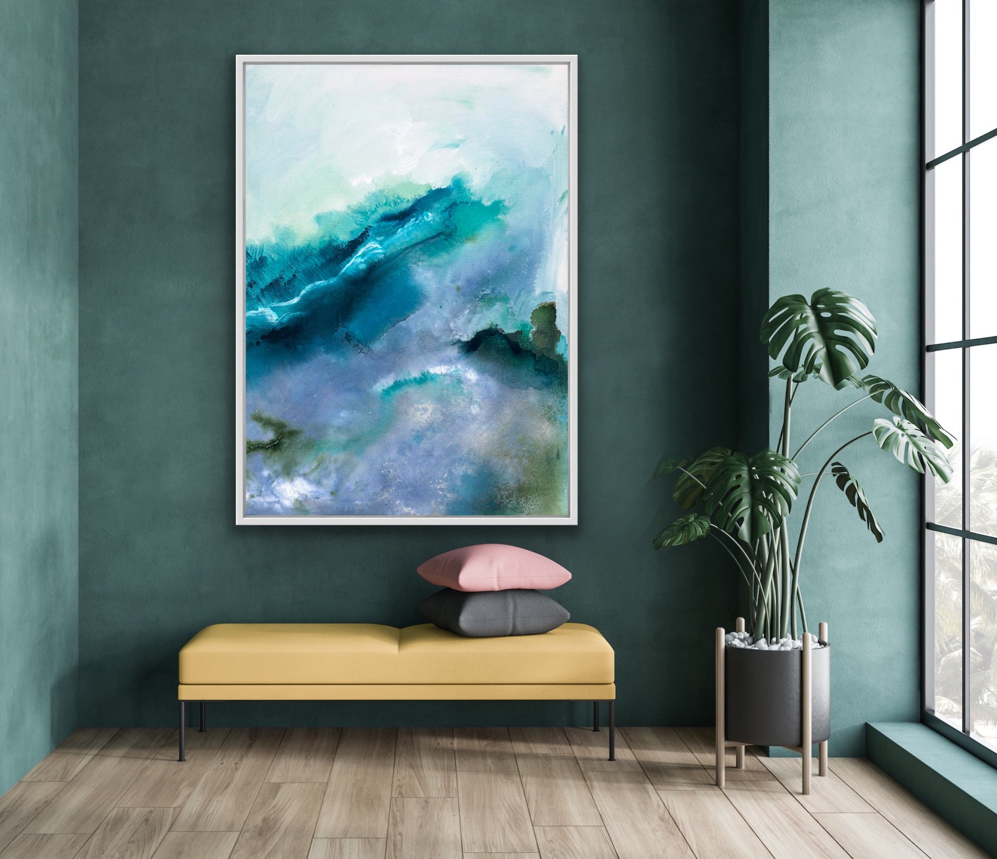 Consumed 2 - Canvas prints - Teagan Watts