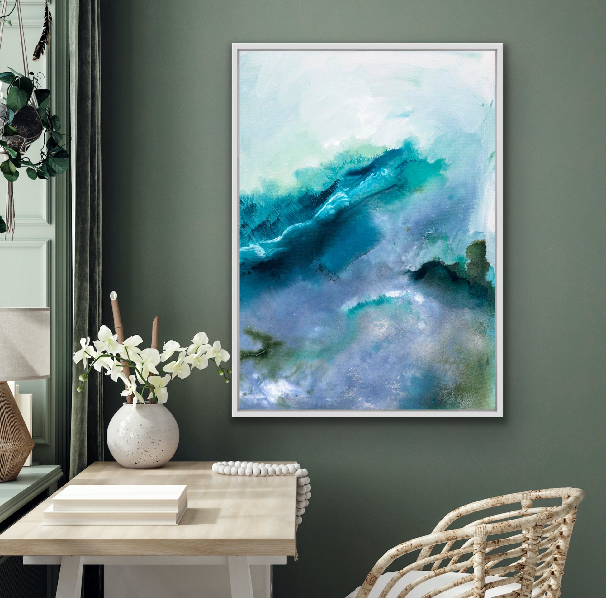 Consumed 2 - Canvas prints - Teagan Watts