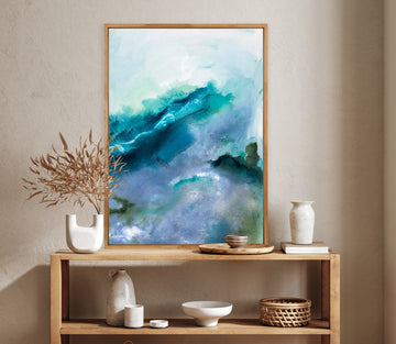 Consumed 2 - Canvas prints - Teagan Watts