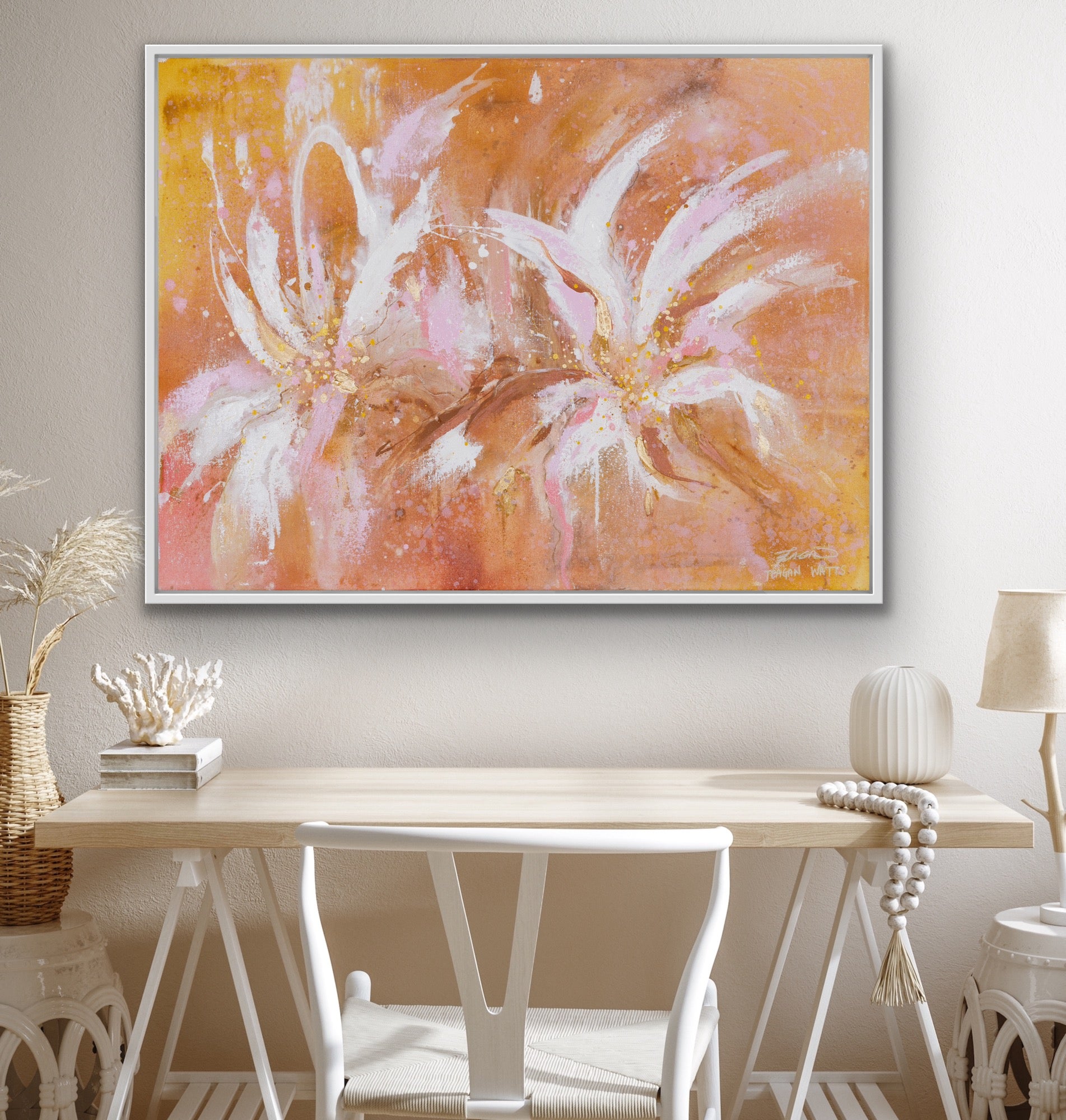 Dawn – Original artwork - Teagan Watts