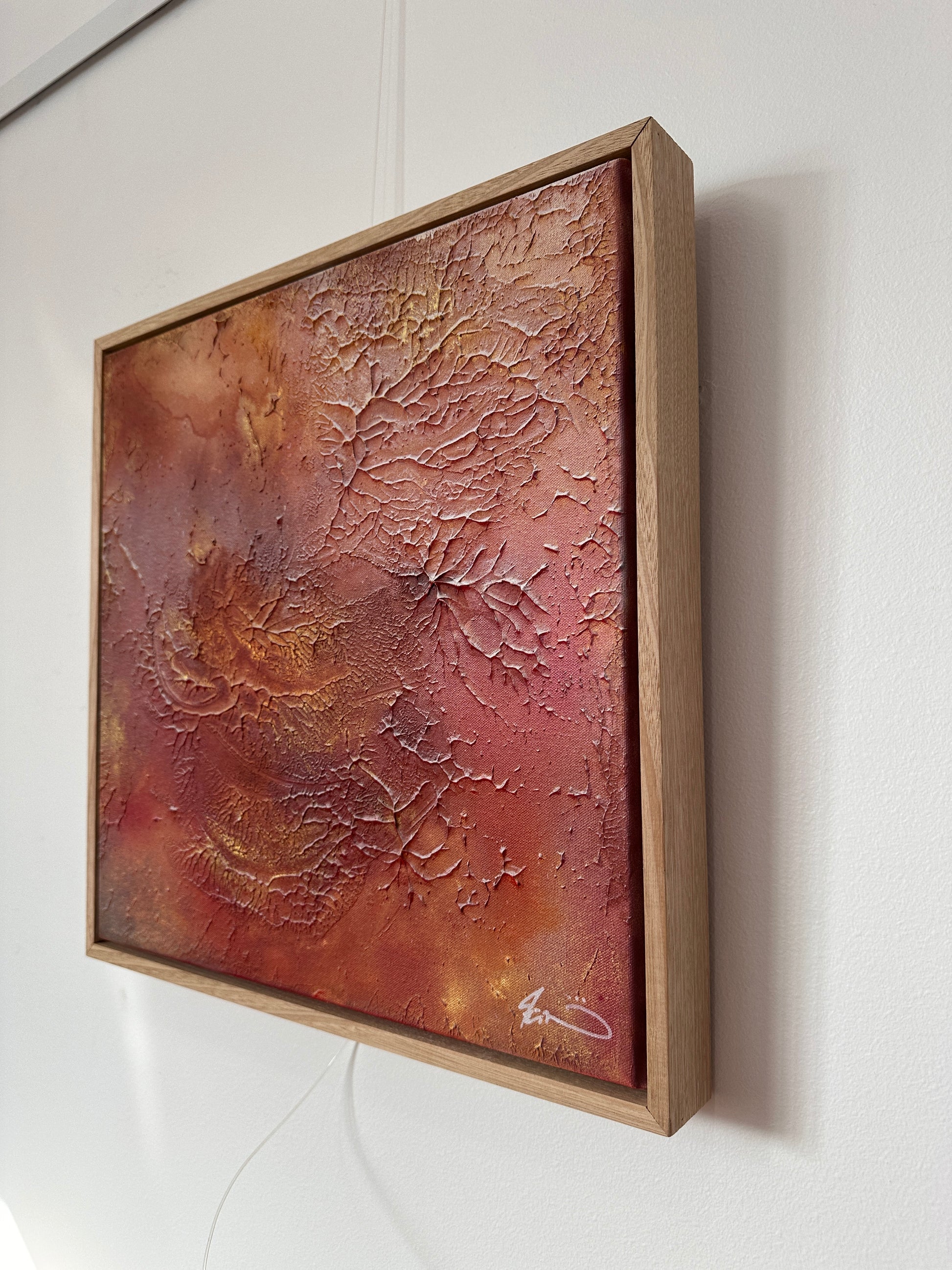 Scorched 1 – Original artwork - Teagan Watts