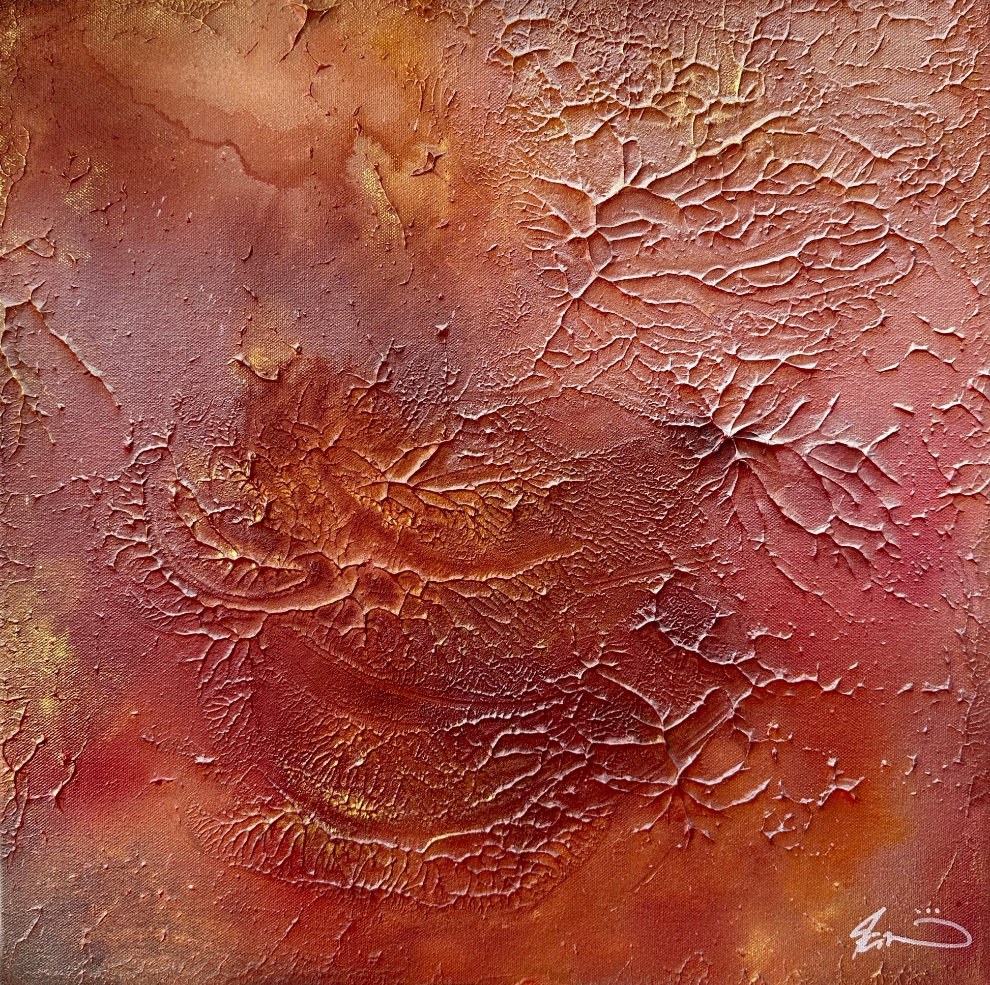 Scorched 1 – Original artwork - Teagan Watts