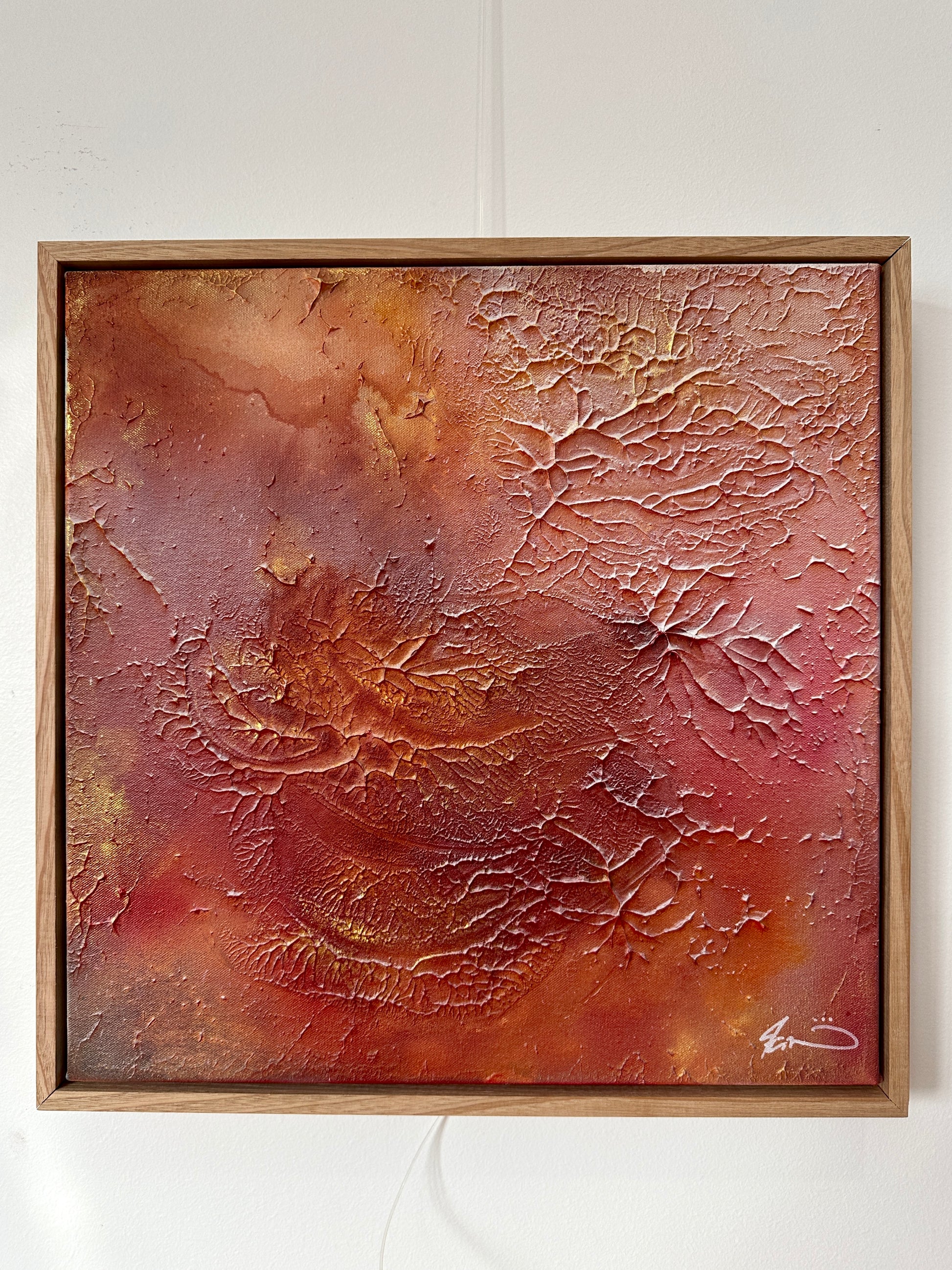 Scorched 1 – Original artwork - Teagan Watts