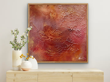 Scorched 1 – Original artwork - Teagan Watts