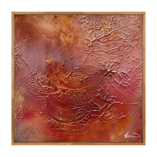 Scorched 1 – Original artwork - Teagan Watts