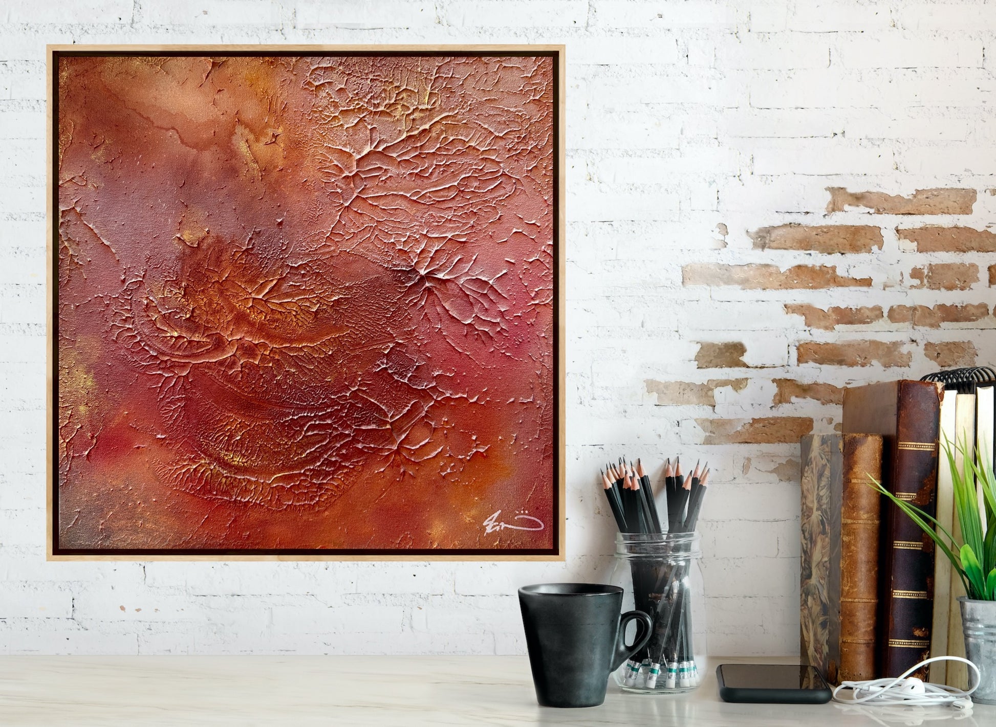 Scorched 1 – Original artwork - Teagan Watts