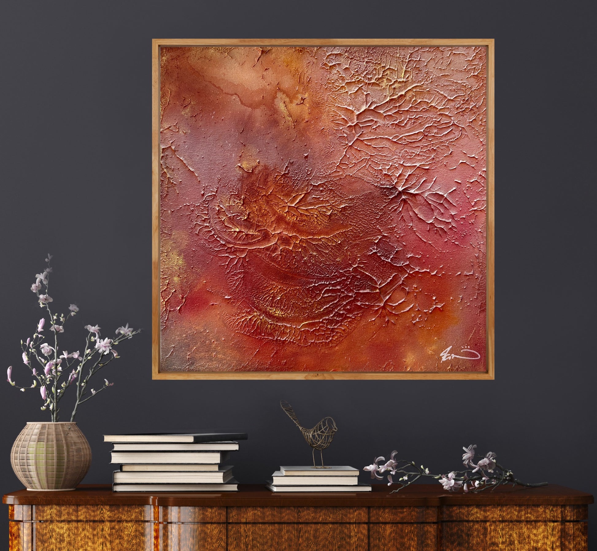 Scorched 1 – Original artwork - Teagan Watts