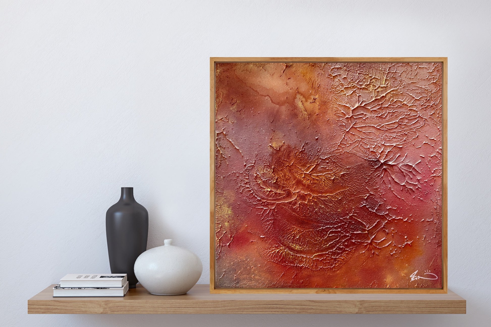 Scorched 1 – Original artwork - Teagan Watts