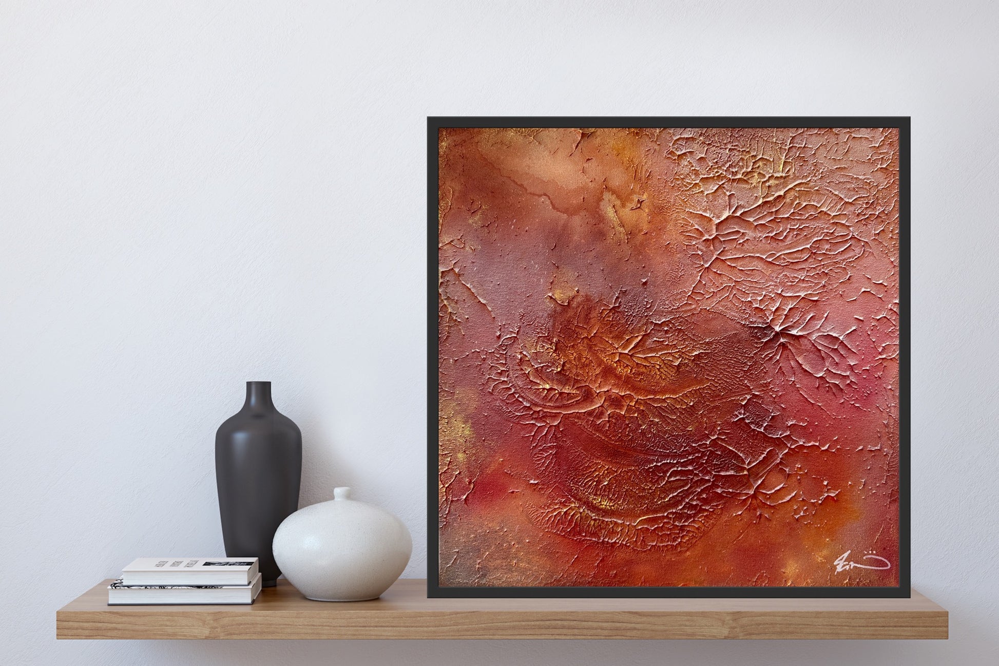 Scorched 1 – Original artwork - Teagan Watts