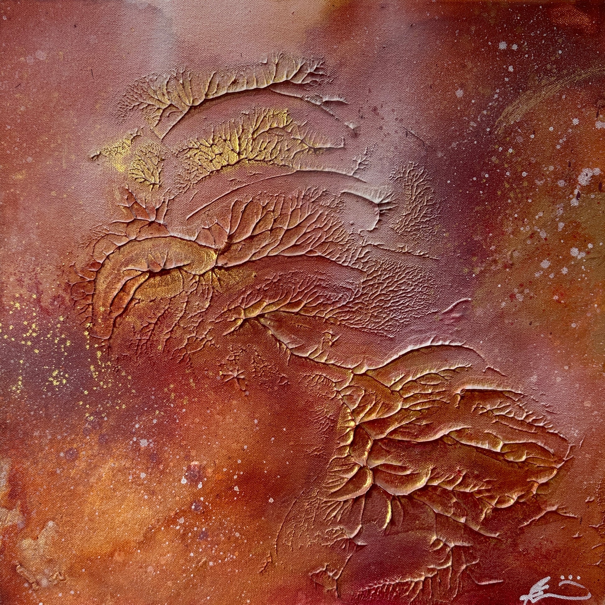 Scorched 2 – Original artwork - Teagan Watts