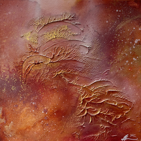 Scorched 2 – Original artwork - Teagan Watts