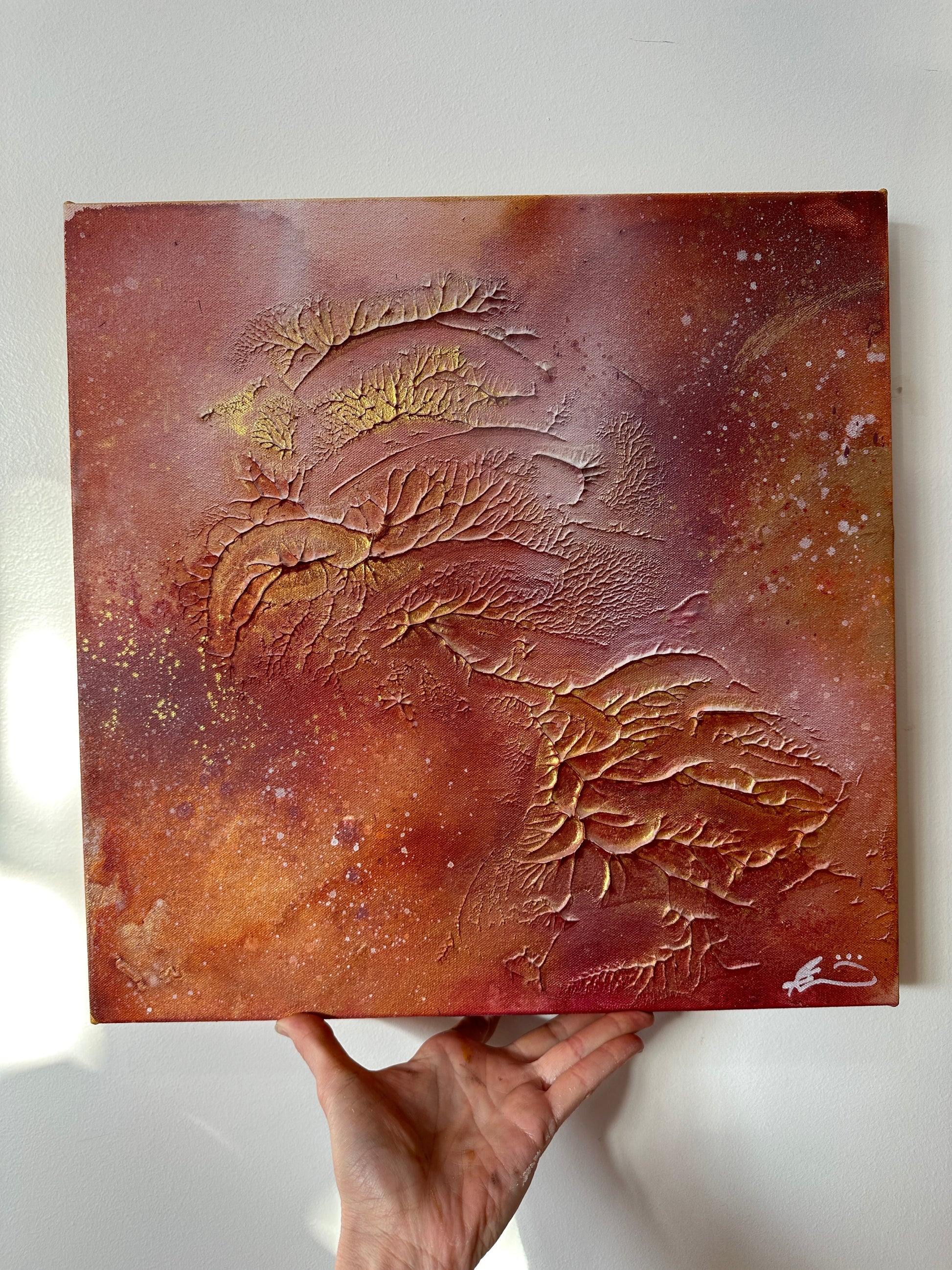 Scorched 2 – Original artwork - Teagan Watts