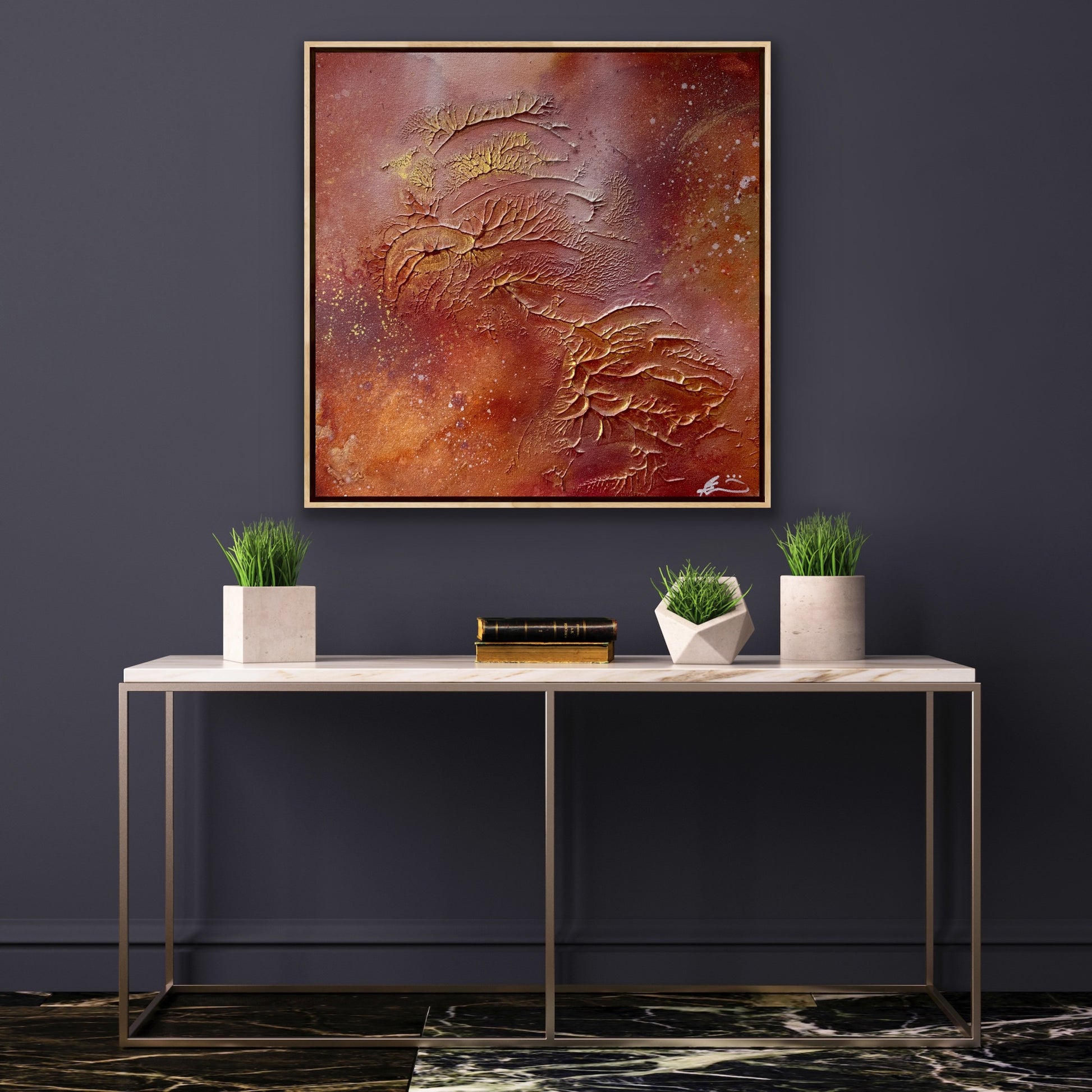 Scorched 2 – Original artwork - Teagan Watts